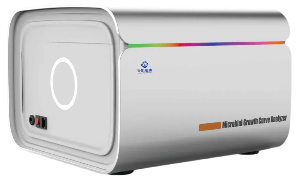 स्वचालित माइक्रोबियल विकास वक्र विश्लेषक